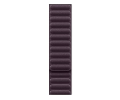 Pasek do smartwatchy Apple Karbowany pasek FineWoven 44-49mm M/L jeżyna